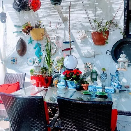 Pensión House Babylon With Kitchenette And Garden 3*