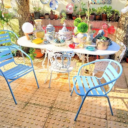 House Babylon With Kitchenette And Garden Torreira