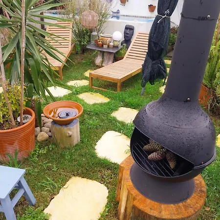 House Babylon With Kitchenette And Garden Torreira