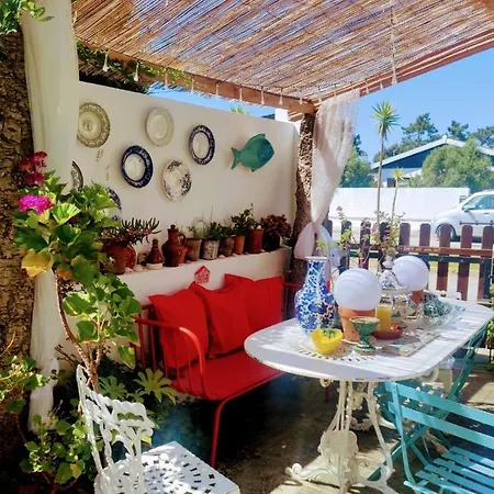 House Babylon With Kitchenette And Garden Pensjonat Torreira