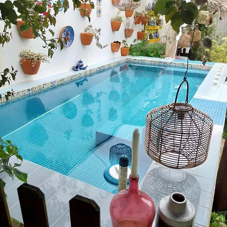 House Babylon With Kitchenette And Garden Gasthuis Torreira
