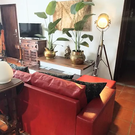 Gæstehus House Babylon With Kitchenette And Garden Torreira