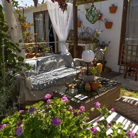 Gæstehus House Babylon With Kitchenette And Garden Torreira