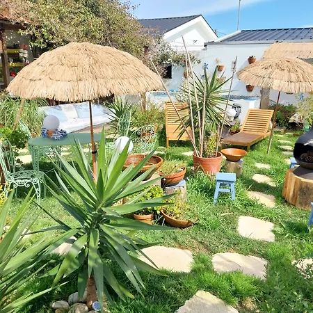 Pensjonat House Babylon With Kitchenette And Garden Torreira