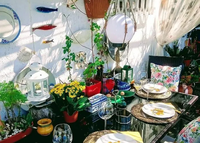 House Babylon With Kitchenette And Garden