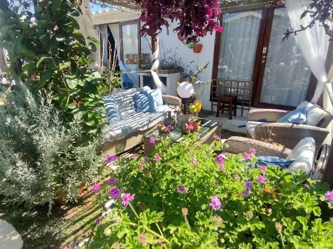 House Babylon With Kitchenette And Garden 4*