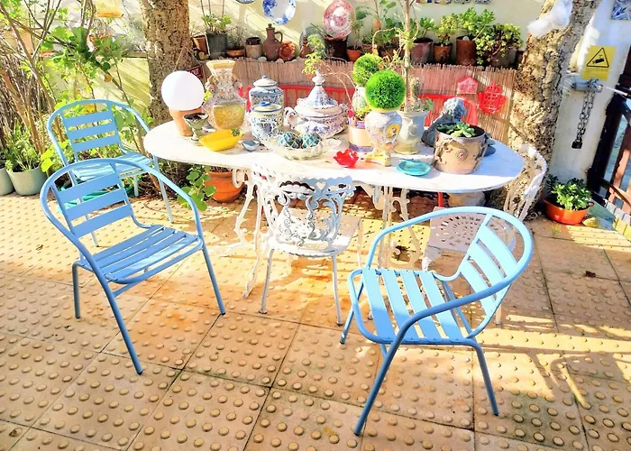 House Babylon With Kitchenette And Garden Torreira