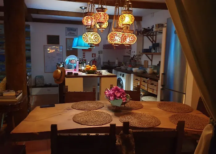 Affittacamere House Babylon With Kitchenette And Garden Torreira