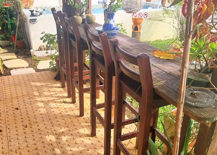 House Babylon With Kitchenette And Garden Torreira